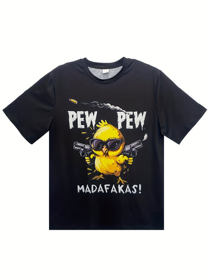 Cool Girl Cartoon Shirt for Men FitiqueFit