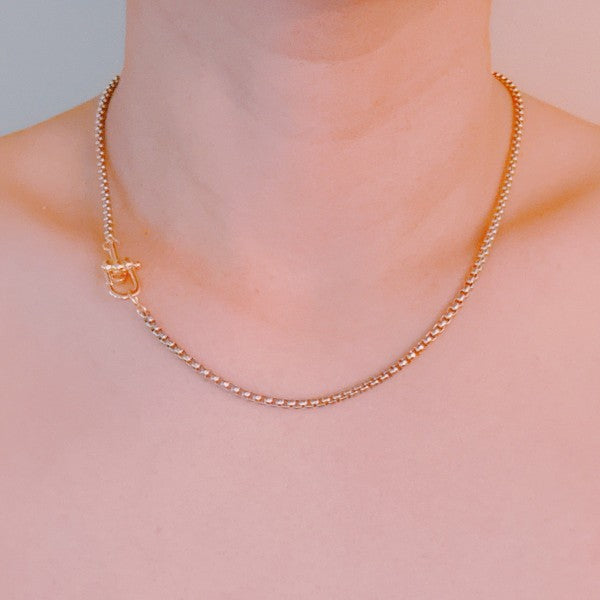 U Link Lock Chain Necklace Shop Style & More | Fresh Looks, Everyday Deals & Free Shipping