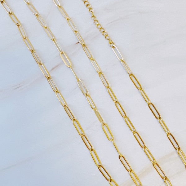Over Your Heart Dainty Link Chain Necklace Shop Style & More | Fresh Looks, Everyday Deals & Free Shipping