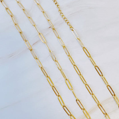 Over Your Heart Dainty Link Chain Necklace Shop Style & More | Fresh Looks, Everyday Deals & Free Shipping
