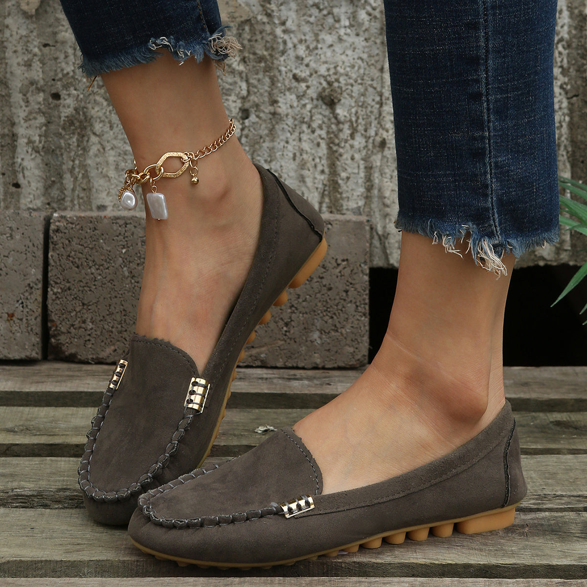Doudou Shoes, Driving Shoes, Flat Shoes, Comfortable Mom Shoes, Maternity Shoes, Women Shoes NovaCart