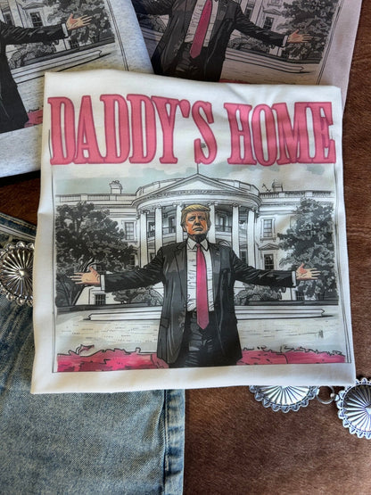 Daddy's Home Trump Graphic Tee Wild Junkie
