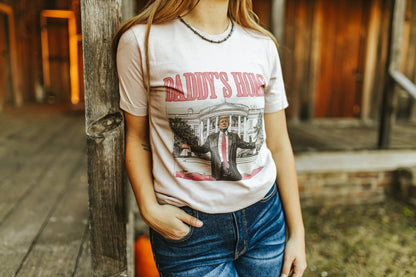 Daddy's Home Trump Graphic Tee Wild Junkie