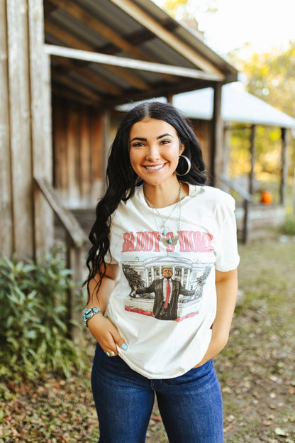 Daddy's Home Trump Graphic Tee Wild Junkie
