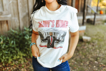 Daddy's Home Trump Graphic Tee Wild Junkie