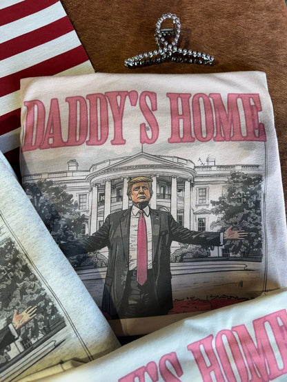 Daddy's Home Trump Graphic Tee Wild Junkie