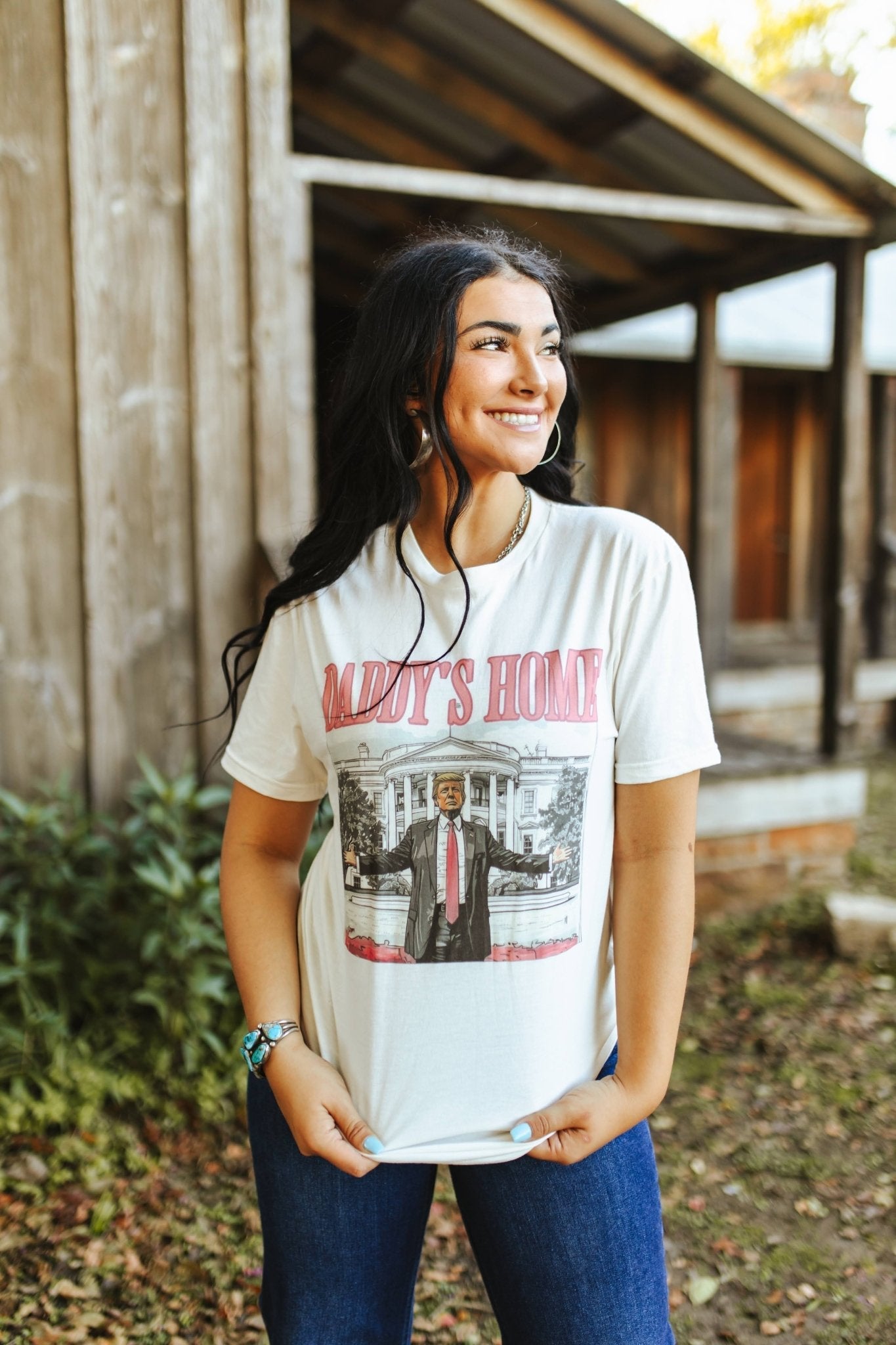 Daddy's Home Trump Graphic Tee Wild Junkie