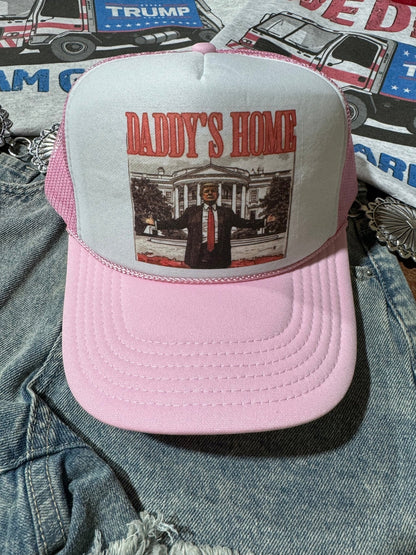 Daddy's Home Trump Trucker Hat Wild Junkie