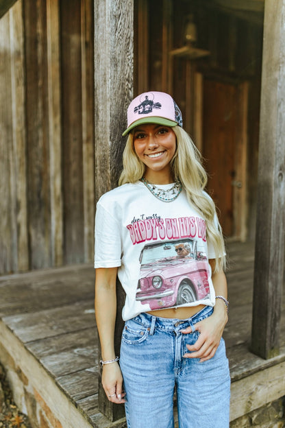 Daddy's on His Way Trump Graphic Tee Wild Junkie