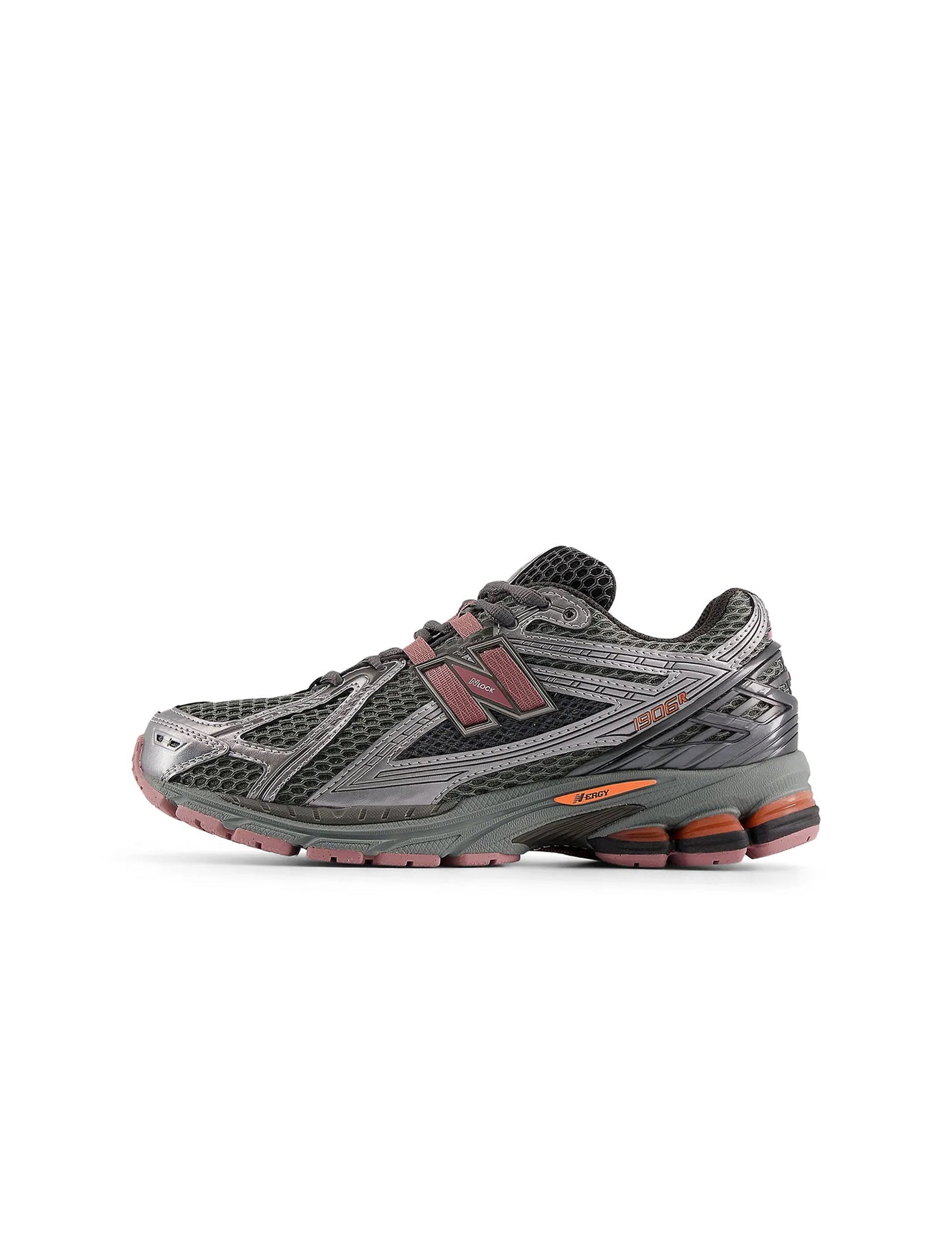 New Balance Mens 1906 Running Shoes - Grey/Pink Denim Exchange