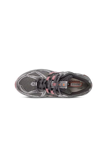 New Balance Mens 1906 Running Shoes - Grey/Pink Denim Exchange