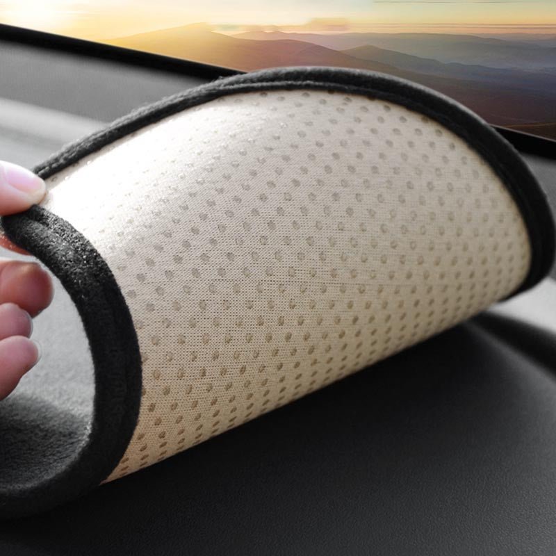 Dashboard Blackout Mat for Model 3/Y Anti-Glare Flannel Dash Cover Tesery Official Store