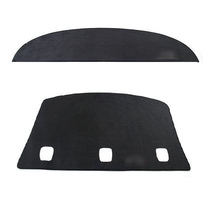 Dashboard Blackout Mat for Model 3/Y Anti-Glare Flannel Dash Cover Tesery Official Store
