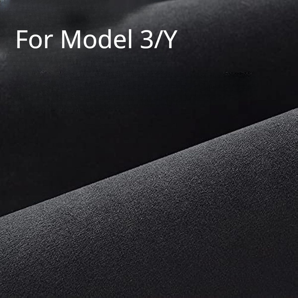 Dashboard Blackout Mat for Model 3/Y Anti-Glare Flannel Dash Cover Tesery Official Store