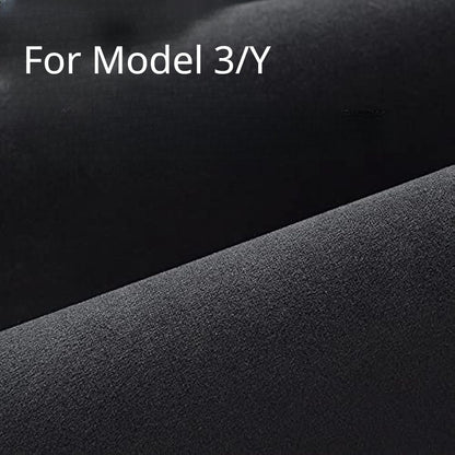 Dashboard Blackout Mat for Model 3/Y Anti-Glare Flannel Dash Cover Tesery Official Store