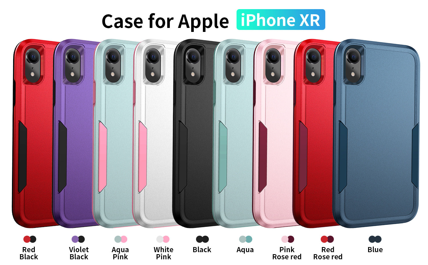 Stylish Shockproof Case: Full Protection for Your iPhone XR/XS MAX/X/XS! NovaCart