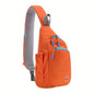 [Nylon Shoulder Bag] Nylon Shoulder Bag - Crossbody Chest Bag for Men and Women - Casual Sports Water Bottle Chest Bag - Outdoor Cycling Bag NovaCart