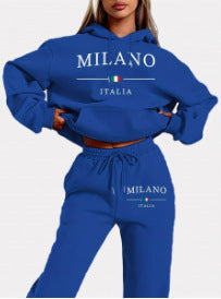 Trendy Plus Size Fleece-lined Sweater Suit See size chart under “more details” The Fashion Celestial