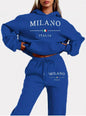 Trendy Plus Size Fleece-lined Sweater Suit See size chart under “more details” The Fashion Celestial