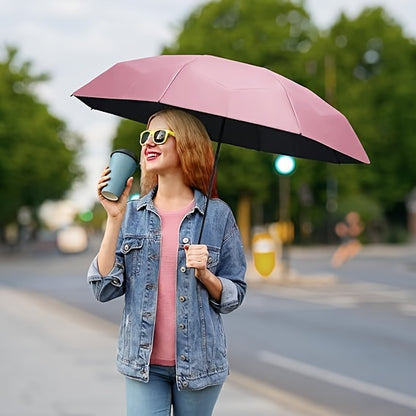 six-rib capsule umbrella, pocket umbrella NovaCart
