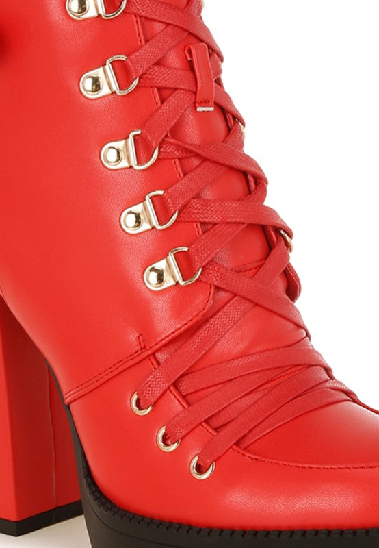 Willow Combat Boot See size chart under “more details” The Fashion Celestial