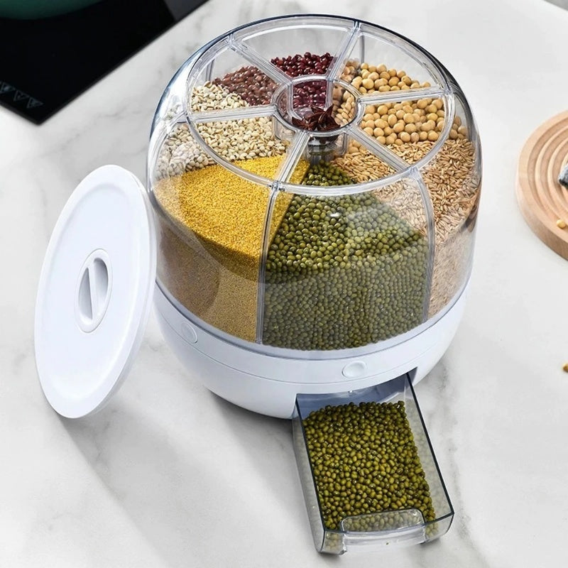360° Rotating Grain Storage Container SmartPursue™