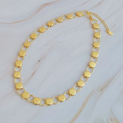 Maria Link Chain Necklace Shop Style & More | Fresh Looks, Everyday Deals & Free Shipping