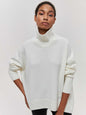 Winter Turtleneck Sweater Ins Solid Color Long Sleeve Pullover Top Women's Clothing Grayceful LLC