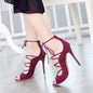 Roman High Heel Peep Toe Sandals