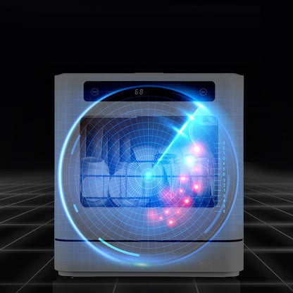 🍽️ Mini Automatic Dishwasher SmartPursue™