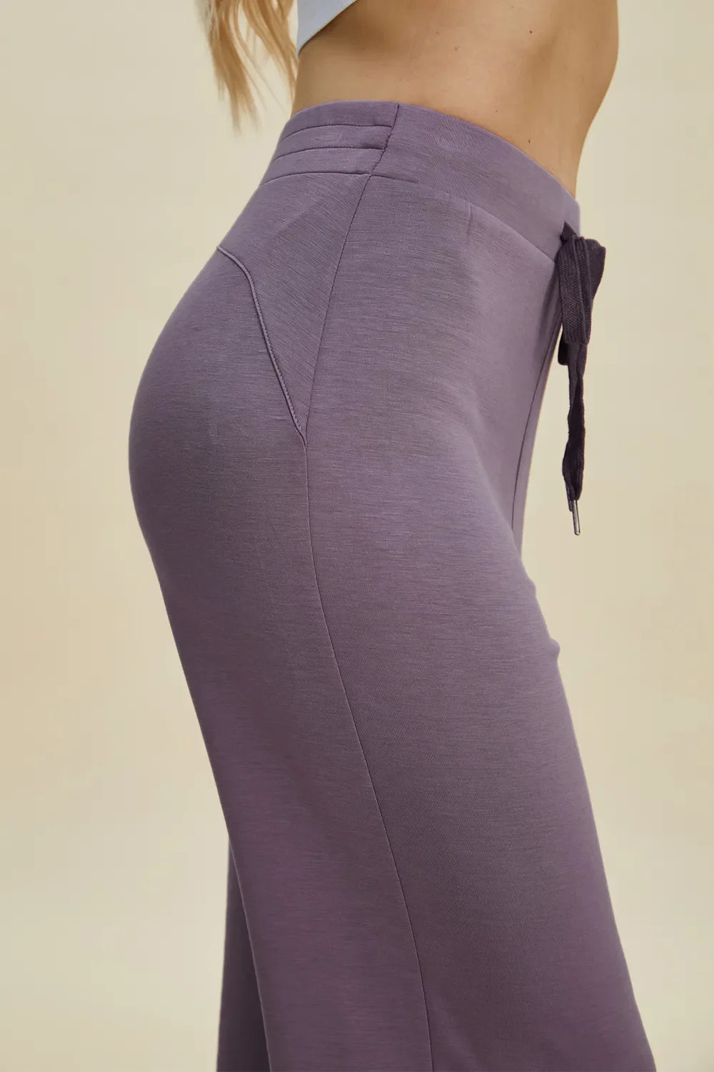Basic Bae Full Size Air Scuba Drawstring Wide Leg Pants New Era Fashion LLc