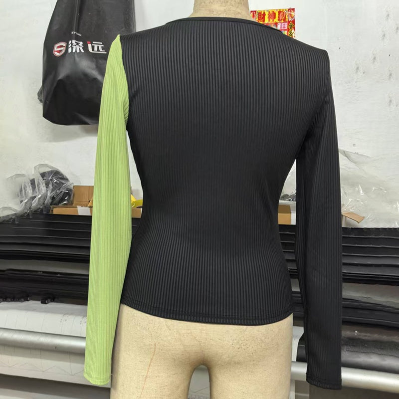 Women's Elegant V-Neck Cross Front Sweater FitiqueFit