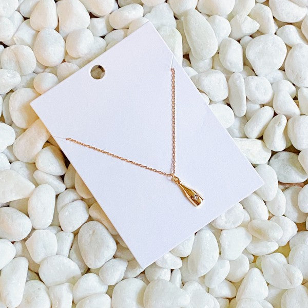 Golden Champagne Pendant Necklace Shop Style & More | Fresh Looks, Everyday Deals & Free Shipping