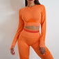 Seamless Yoga Pants Peach Hip Autumn And Winter Sports Bodybuilding Pants Top Suit New Era Fashion LLc
