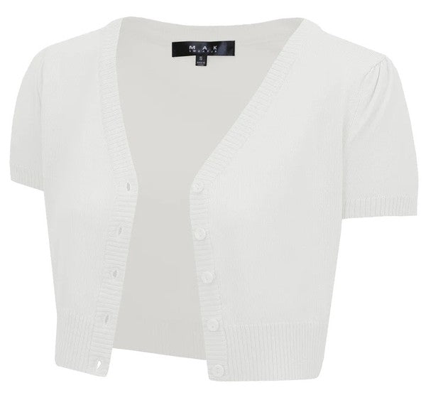 Cropped Bolero Button Down plus Cardigan Sweater Shop Style & More | Fresh Looks, Everyday Deals & Free Shipping