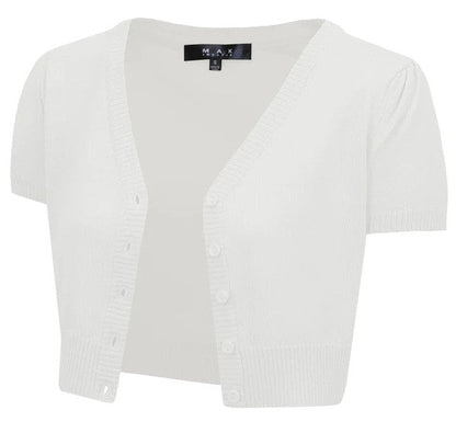 Cropped Bolero Button Down plus Cardigan Sweater Shop Style & More | Fresh Looks, Everyday Deals & Free Shipping