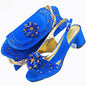 Evening Party With Rhinestone Pointed Toe Shoes Hand Bag Suit See size chart under “more details” The Fashion Celestial