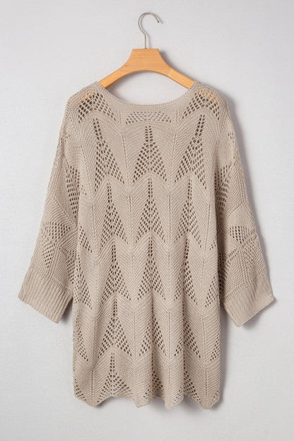 Ava 8 Sleeve Casual Sweater Shop Style & More | Fresh Looks, Everyday Deals & Free Shipping