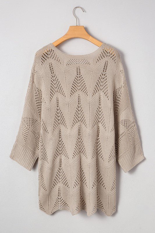 Ava 8 Sleeve Casual Sweater Shop Style & More | Fresh Looks, Everyday Deals & Free Shipping