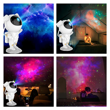 Astronaut Projector Galaxy Starry Sky Night Light Ocean Star LED Lamp Remote New Era Fashion LLc