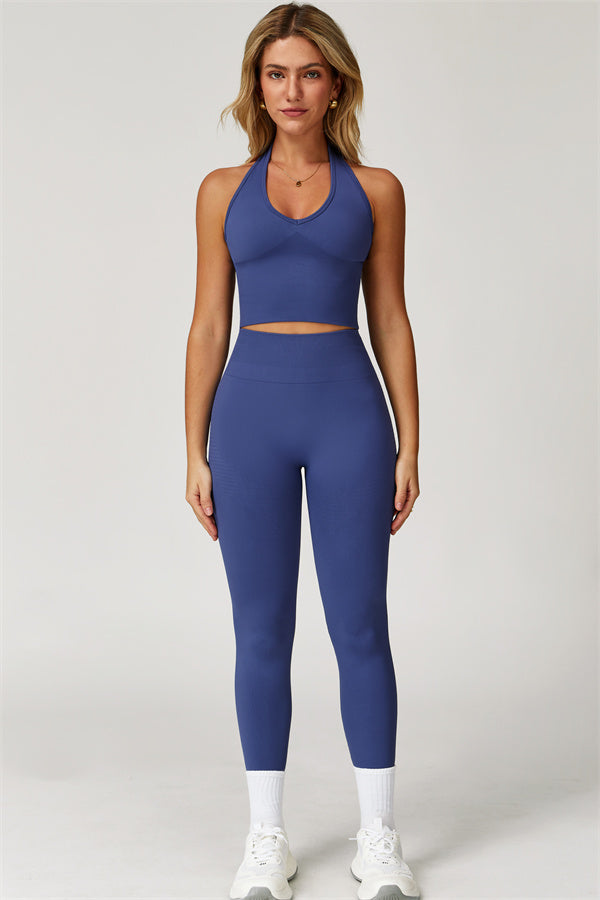 The Delight Jacket Sports Bra Leggings 3-Piece Set Fitglutes Activewear Gymwear Sportswear & Workout Clothes