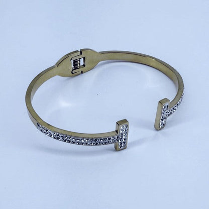 Stainless Steel Spring Open Cuff Bracelet Shop Style & More | Fresh Looks, Everyday Deals & Free Shipping