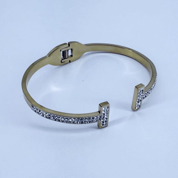 Stainless Steel Spring Open Cuff Bracelet Shop Style & More | Fresh Looks, Everyday Deals & Free Shipping