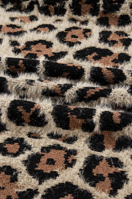 Leopard Open-Front Cardigan Shop Style & More | Fresh Looks, Everyday Deals & Free Shipping