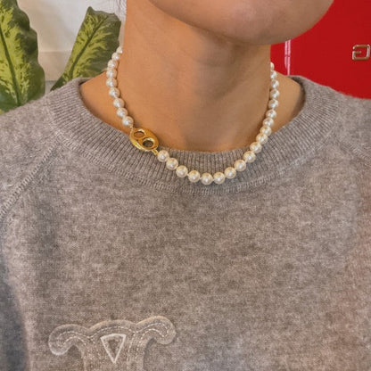 Elegance In Harness Pearl Necklace Shop Style & More | Fresh Looks, Everyday Deals & Free Shipping