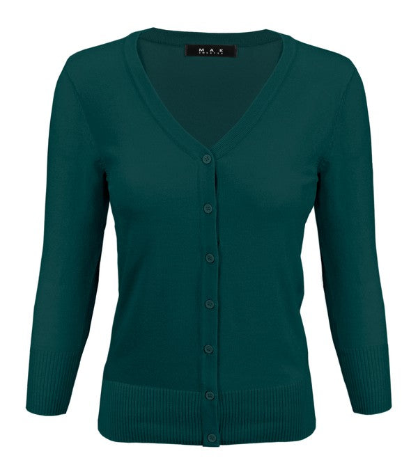 Crewneck Button Down Knit Plus Size  Cardigans Shop Style & More | Fresh Looks, Everyday Deals & Free Shipping