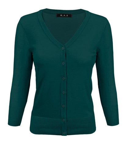 Crewneck Button Down Knit Plus Size  Cardigans Shop Style & More | Fresh Looks, Everyday Deals & Free Shipping