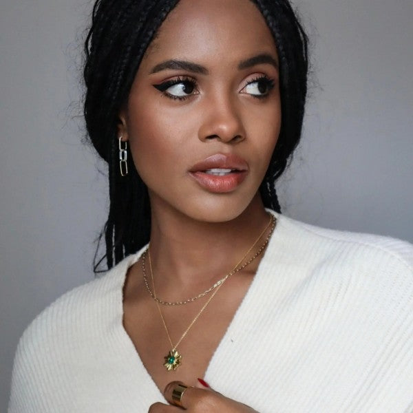 Olivia Oval Chain Necklace Shop Style & More | Fresh Looks, Everyday Deals & Free Shipping