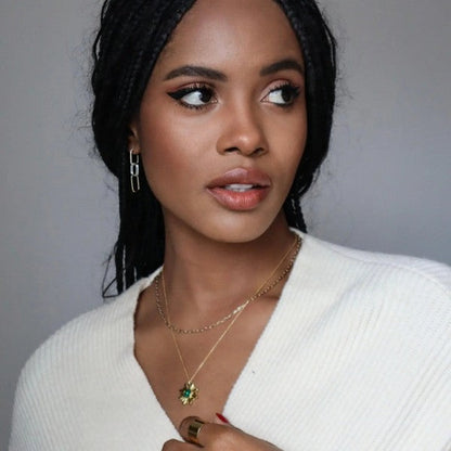 Olivia Oval Chain Necklace Shop Style & More | Fresh Looks, Everyday Deals & Free Shipping