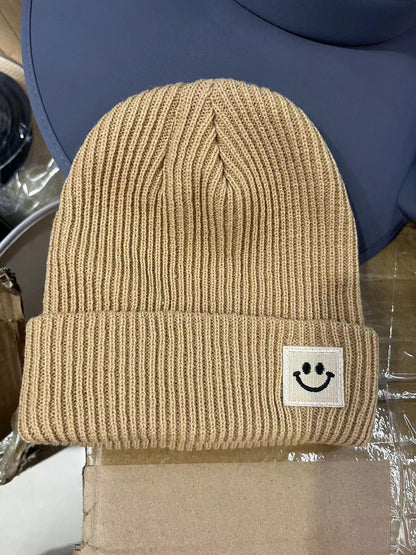 Women’s Winter Solid Color Knitted Hat – Soft Warm Everyday Beanie FitiqueFit